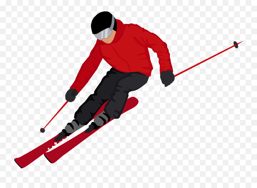 Skiing Clipart - Skiing Clipart Emoji,Skier Emoji