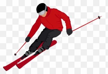 Skiing Clipart - Skiing Clipart Emoji,Skier Emoji
