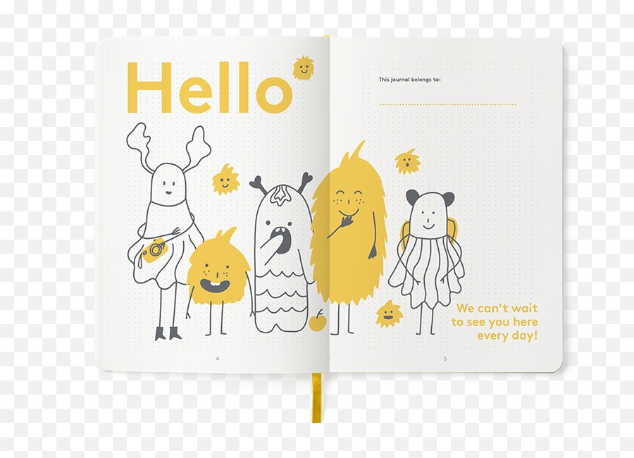 The Happyself Kidsu0027 Daily Journal For Boys And Girls Aged 6 - Happyself Journal Emoji,Spanish Emotions