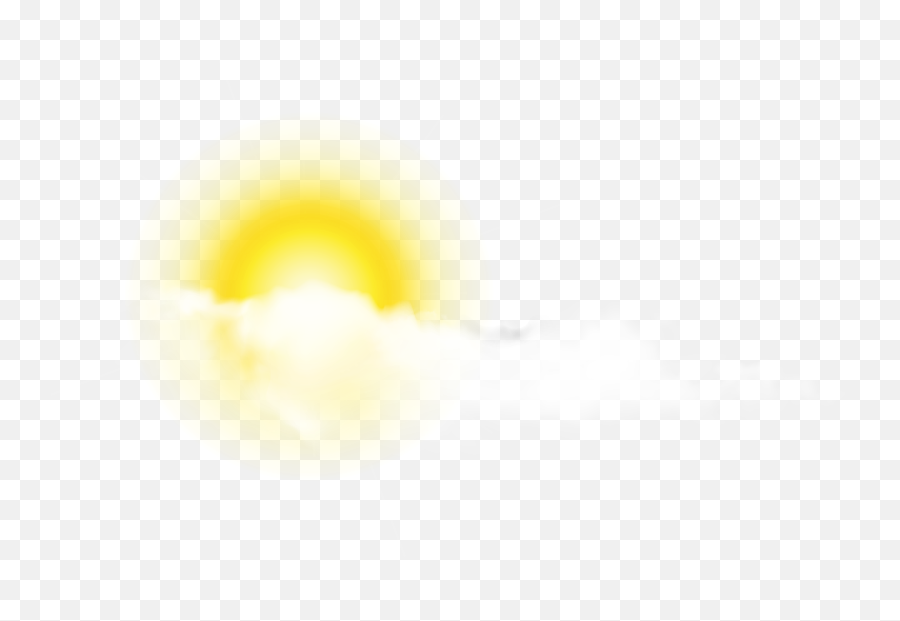 Sun And Cloud - Transparent Sun And Clouds Png Emoji,Sun And Cloud Emoji