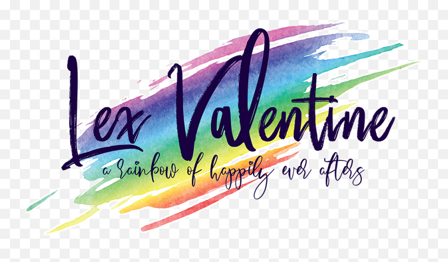 Lex Valentine A Rainbow Of Happily Ever Afters - Horizontal Emoji,Valentine Emotions