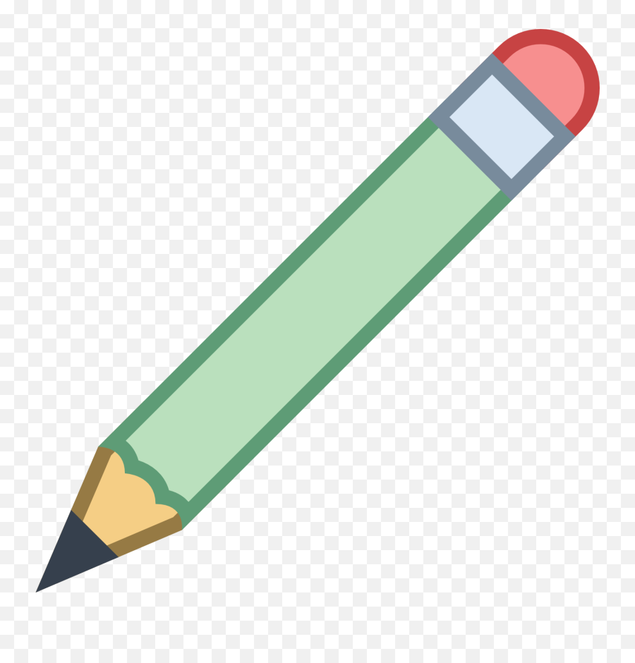 Pencil Icon Transparent Png Image - Transparent Background Icon Pencil Emoji,Pencil Emoji