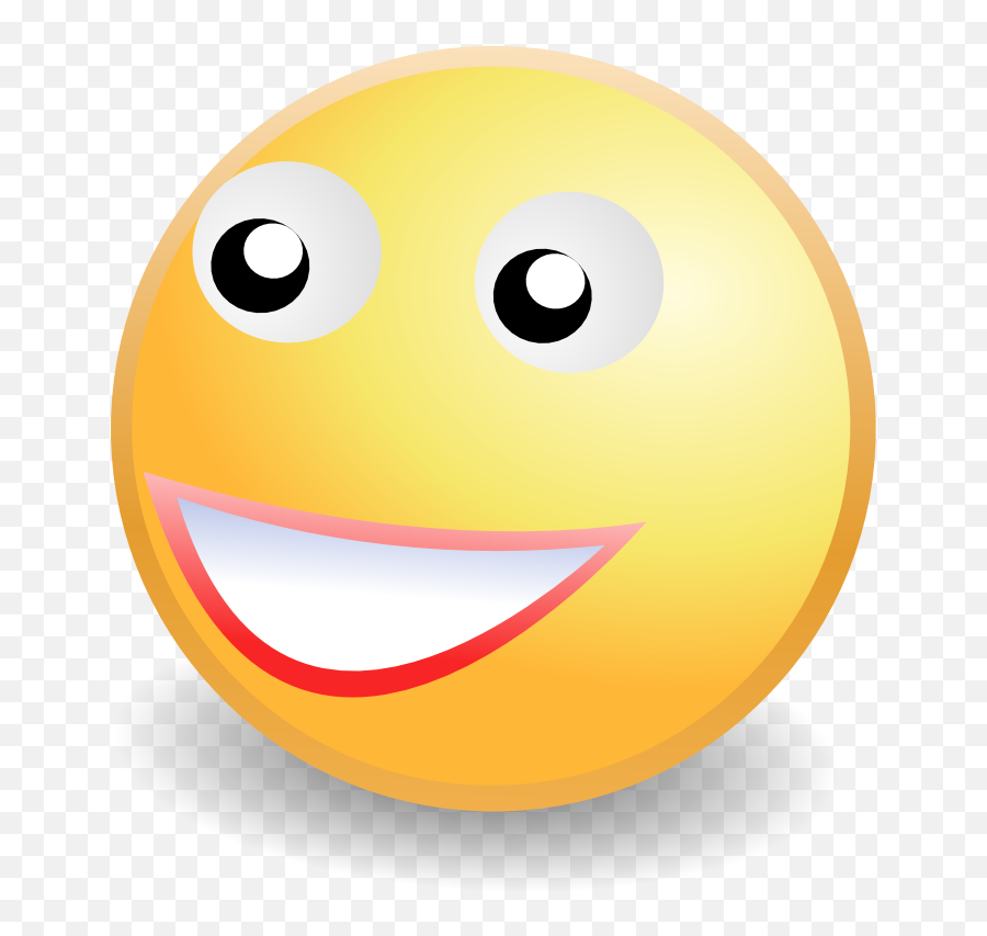 Download Vector - Smile Face Vectorpicker Happy Emoji,Smile Face Emoticon