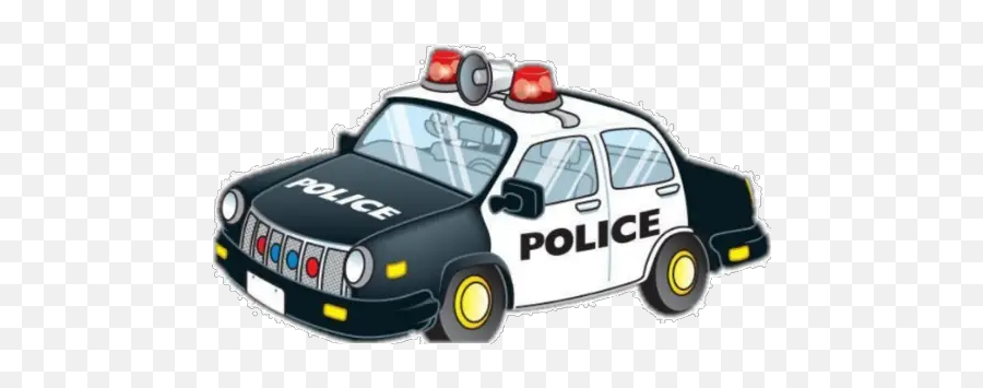 Camiones 1 Stickers For Whatsapp - Police Patrol Car Clipart Emoji,Car Pop Car Emoji