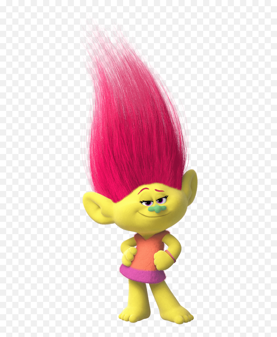 Trolls - Trolls Characters Emoji,Trolls Poppy Dvd Emoji Dvd