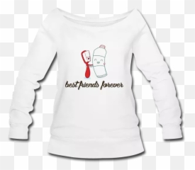 35 Toothpaste Toothbrush Best Friend - Sweater Emoji,Best Friend Emoji Shirts