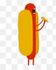 Hotdog Eating Hotdog Cannibal Sticker - Hotdog Eating Hotdog Emoji,Hotdog Emoji