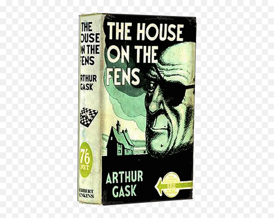 The House On The Fens - Vintage Advertisement Emoji,That Petrol Emotion