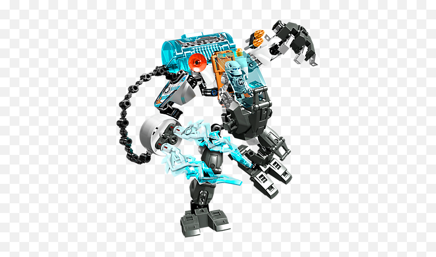 Lego Hero Factory Stormer Freeze Machine With Rotating Ice - Lego Hero Factory Stormer Freeze Machine Emoji,Doctor Who Emoji Robot