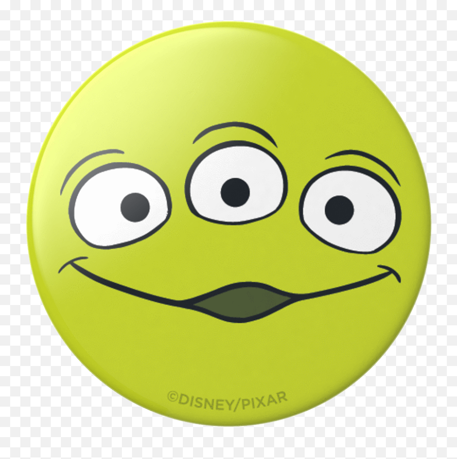 Toy Story Alien - Toy Story Alien Pop Socket Emoji,How To Make Alien Emoticon On Facebook