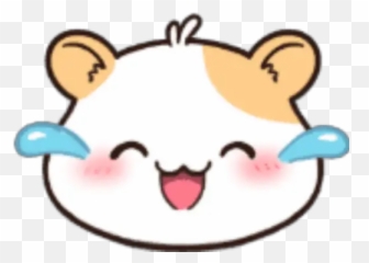 Latte The Hamster Emoji - Whatsapp Happy,Hamster Emoji
