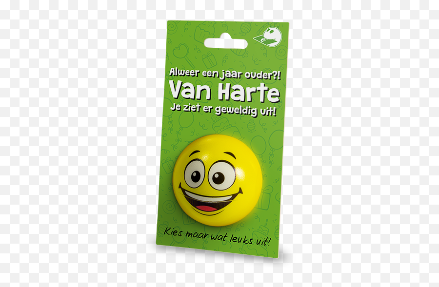 Cadeaukaarthouder Collectie - Miko Products Happy Emoji,Emoticons Hartje