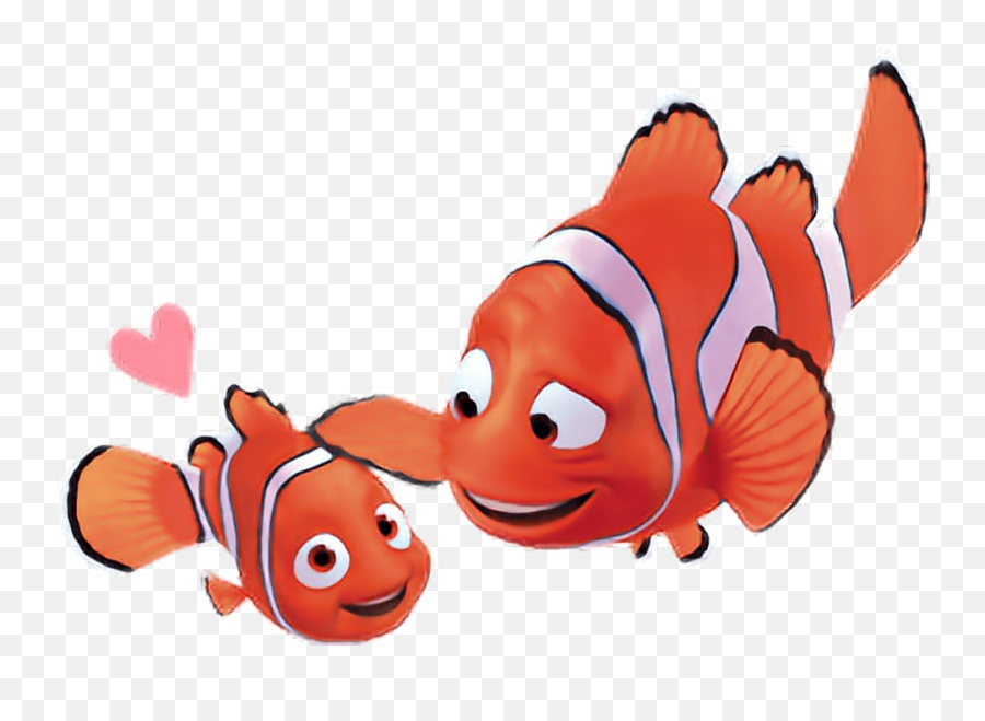 Finding Nemo Sticker - Clipart Nemo Fish Emoji,Nemo Emoji Text