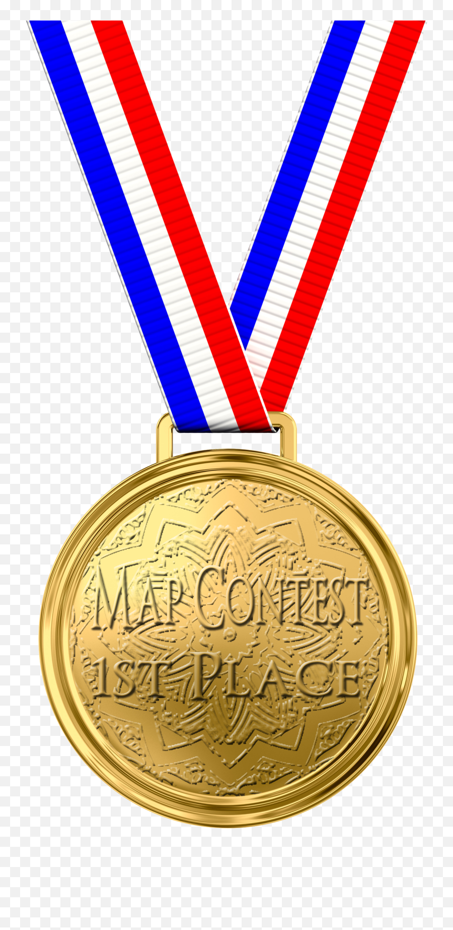 Gold - Madal Png Emoji,First Place Medal Emoji