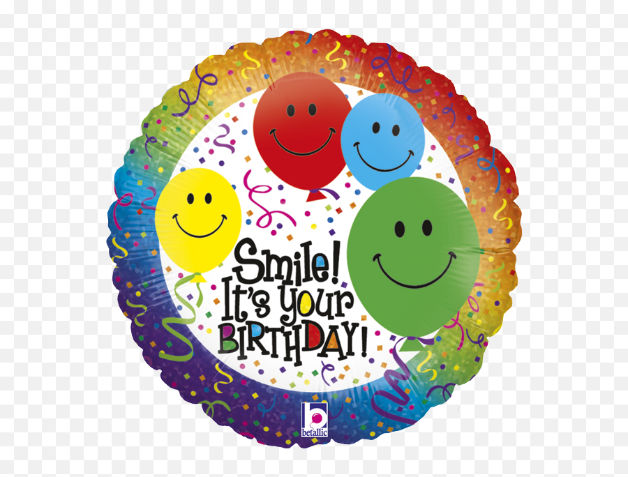 Catalogo De Globos Formas Smile Carita - Happy Emoji,Cowco Emoticons