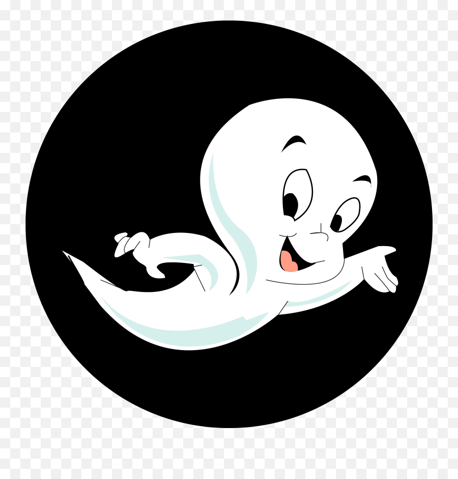 Casper The Friendly Ghost Png Png Image - Cute Casper The Friendly Ghost Emoji,Ghost Emoji Png