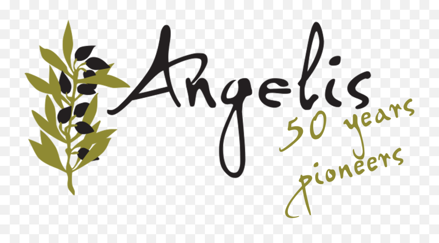 Angelis - 50 Years Pioneers In Olive Harvesting Emoji,Olive Emoji