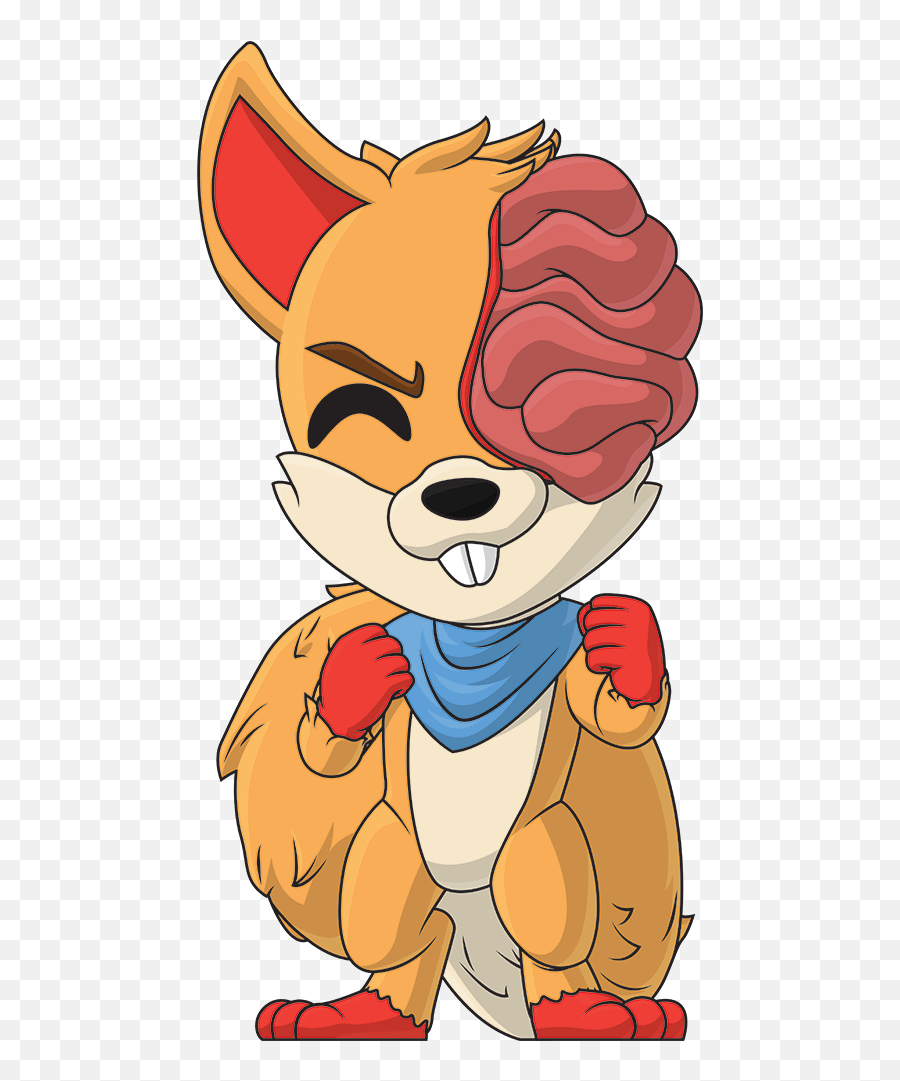 Dead Squirrel The Youtooz Wiki Fandom - Fictional Character Emoji,Red Squirrel Emoji