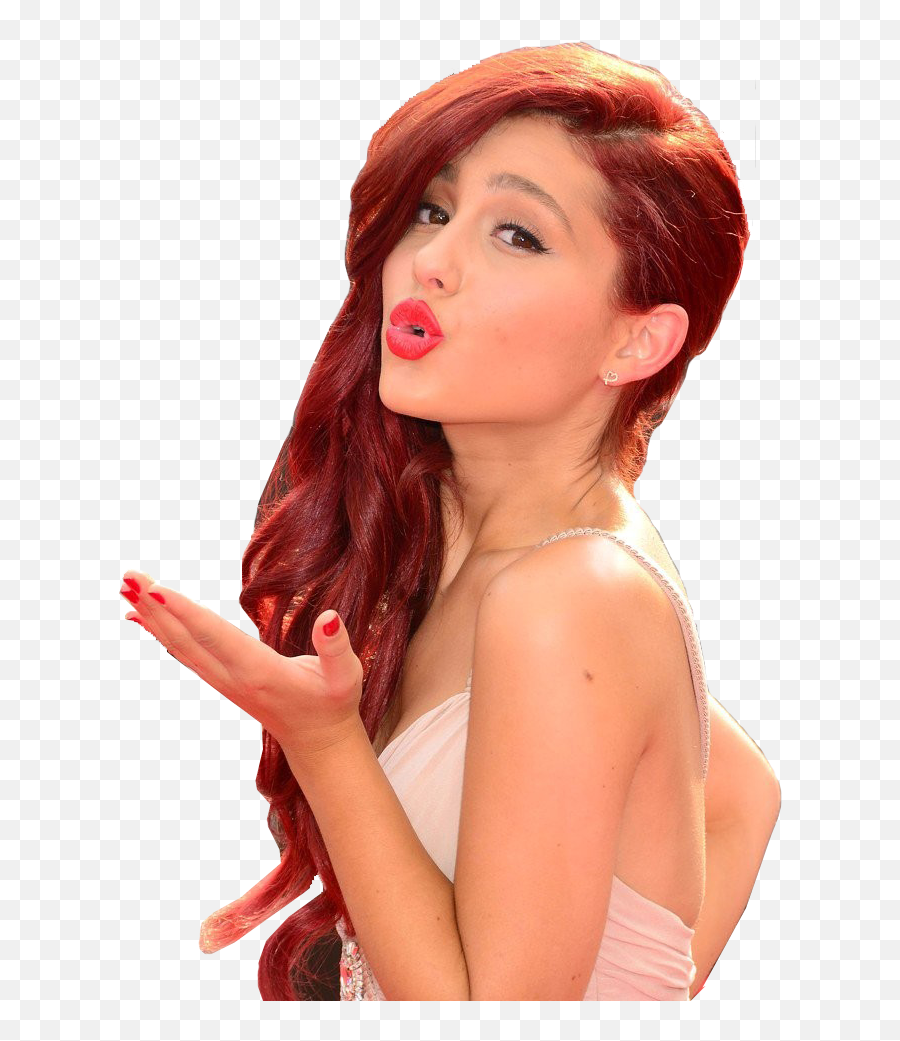 Behind Blondie Park - Ariana Grande Pink Kiss Emoji,Emotion Mariah Carey Ariana Grande