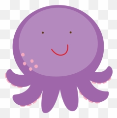 Zwdoctopuspng - Imagenes Animada Con Animales Del Mar Emoji,Guardar Emoticons