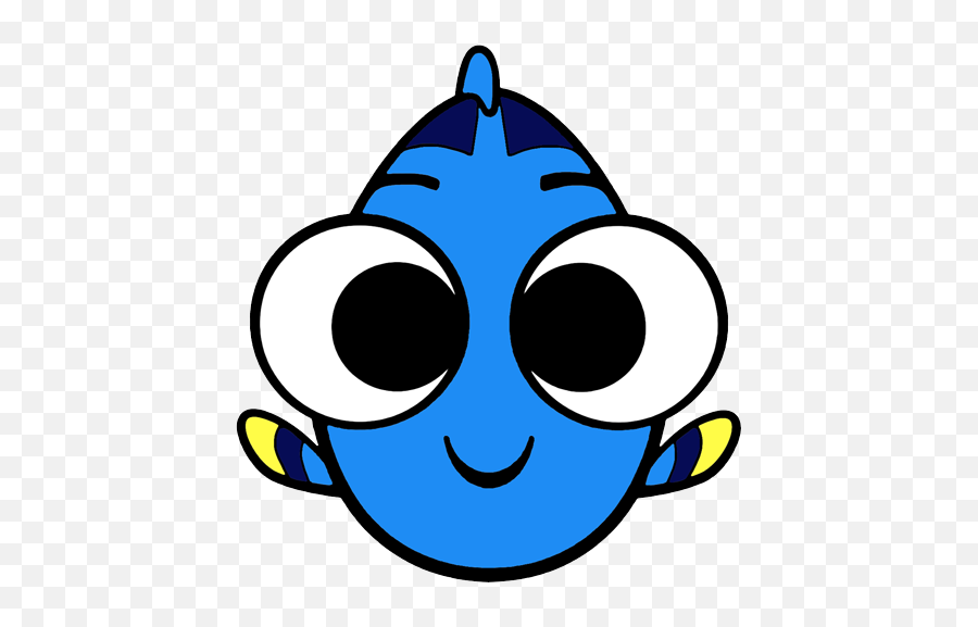Dory And Nemo Emoji Transparent Png - Imágenes De Olaf Emoji,Free Disney Emojis