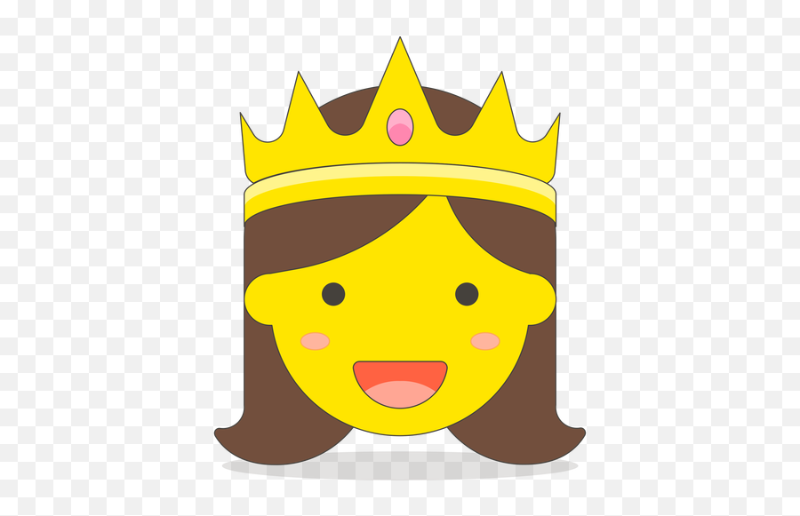 Streamline Emoji Icon Download - Happy,King Crown Emoji
