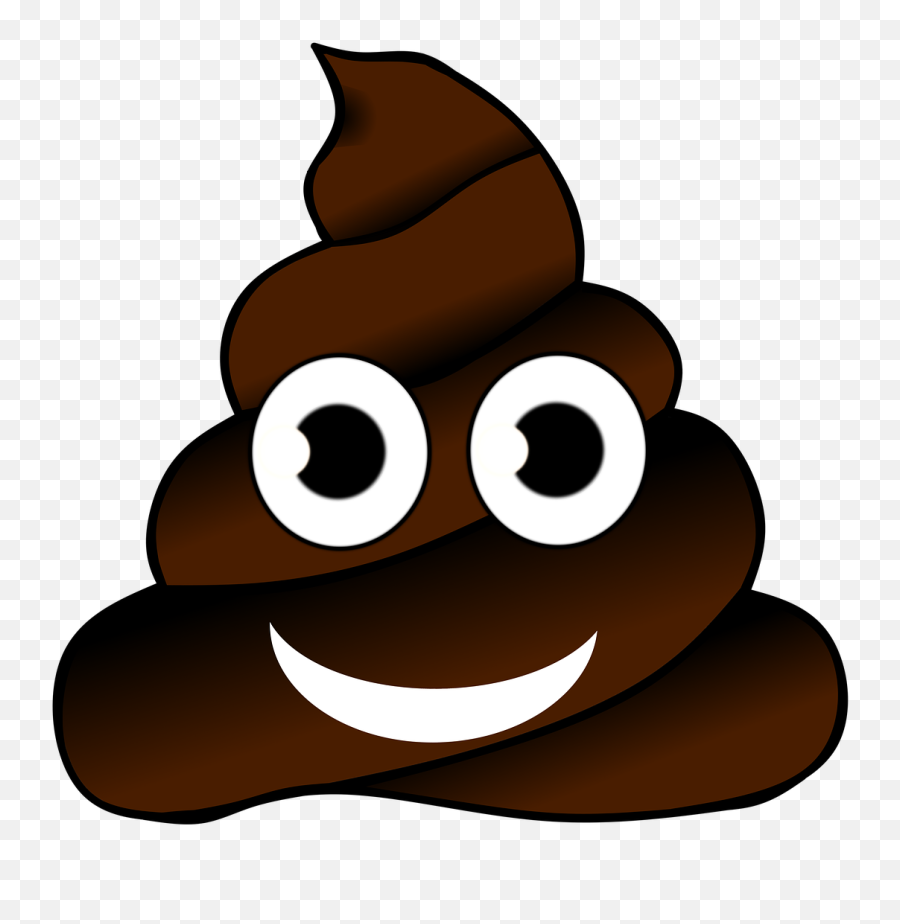 Brown Poop Emoji Png Photo - Bok Emoji Png,Brown Emoji
