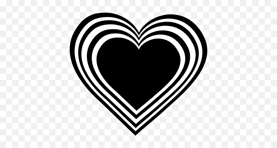 Black Heart Pic - Clipart Best Valentines Day Heart Black And White Emoji,Black Heart Emoji Transparent