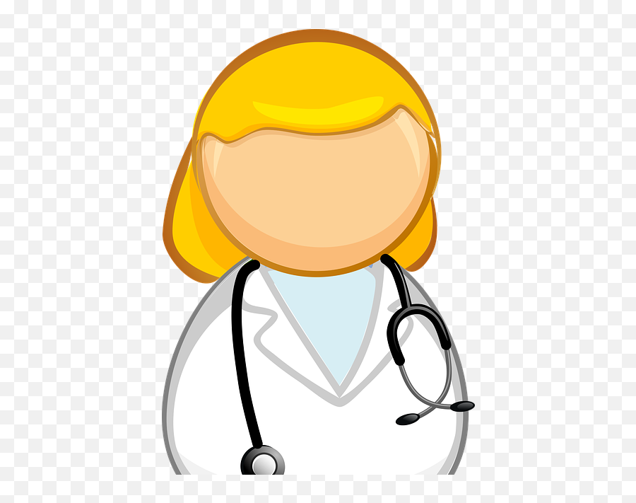 Tohtori Uni - Doctor Female Icon Emoji,Emoji Merkitykset