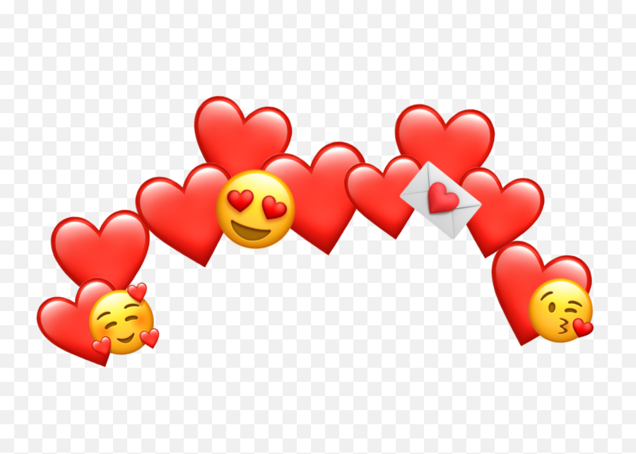Freetoedit Emoji,Red Heart Emoji