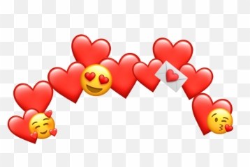 Freetoedit Emoji,Red Heart Emoji
