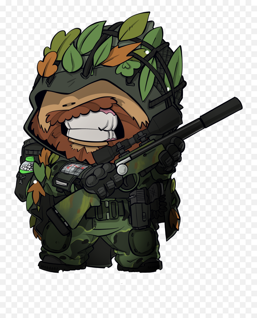 180 Tactical Teddies Ideas In 2021 - Sniper Chibi Emoji,Sniper Rifle Emoticon
