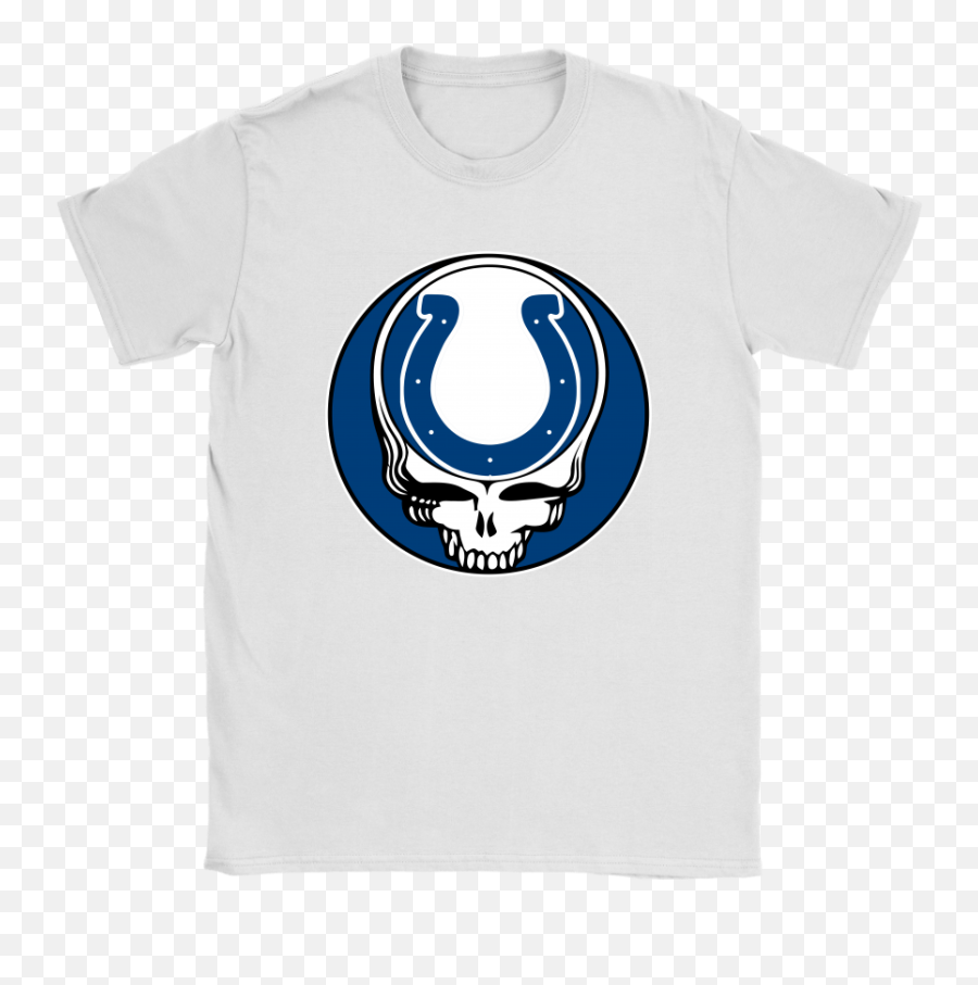 Nfl Team Indianapolis Colts X Grateful Dead Logo Band Shirts - Disney Hocus Pocus Shirts Emoji,Dead Emoticon