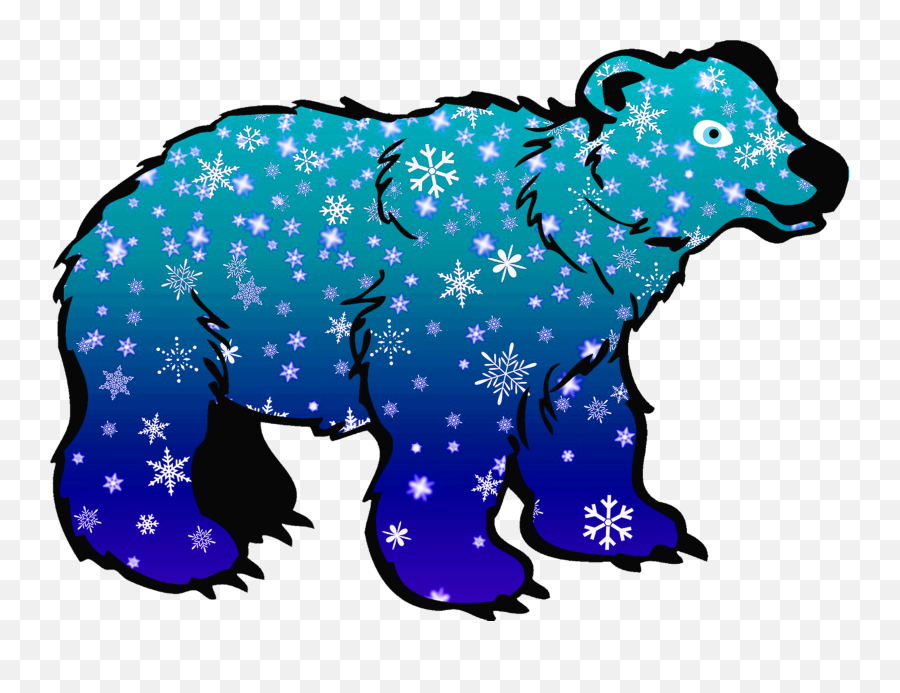 Free Polar Bear Bear Illustrations - Polar Bear Emoji,Ice Bear Showing Emotion