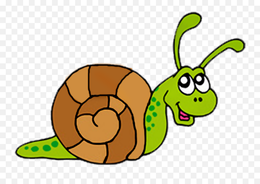 Snail Clipart Free Images 2 - Clipart Snail Png Emoji,Snails Emoticon