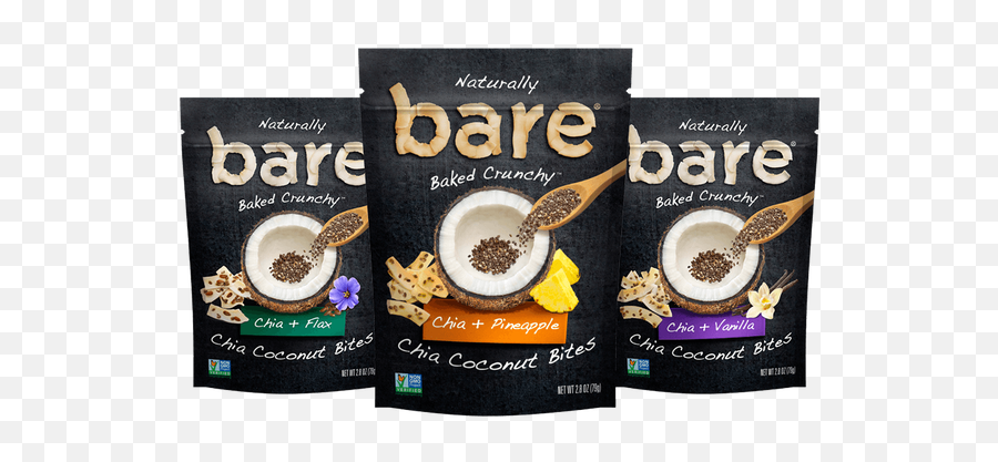 Pepsico Bares Its Intentions With Its - Bare Snacks Chia Coconut Bites Emoji,Frito Lay Emoji