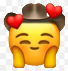 Sad Cowboy Emoji Discord U2013 Hairstyle Reference - Heart Wholesome Cowboy Emoji,Cowboy Emoji