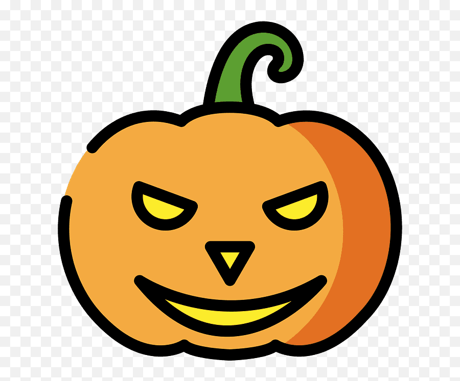 Jack Emoji,Pumpkin Emoji Transparent