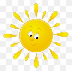 Sunny Temperature Emoji,Emoticon Playa