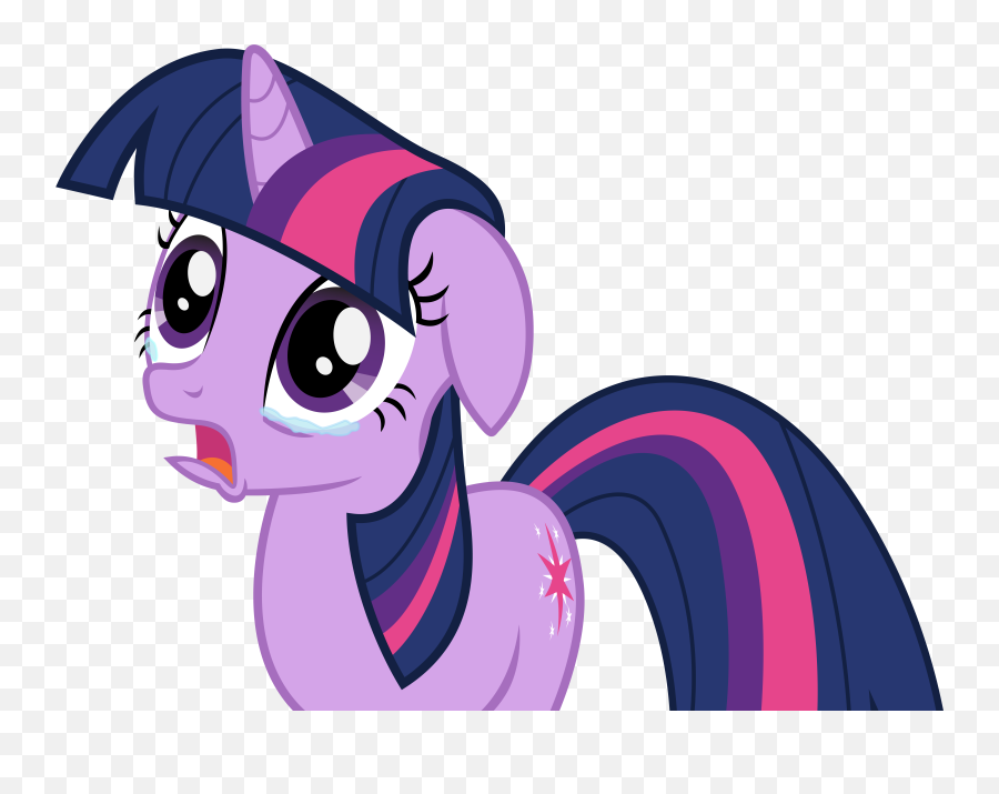 Has Anybody Ever Cried While Watching Or Doing Pony Related - Twilight Sparkle Crying Canterlot Wedding Emoji,Brohoof Emotion