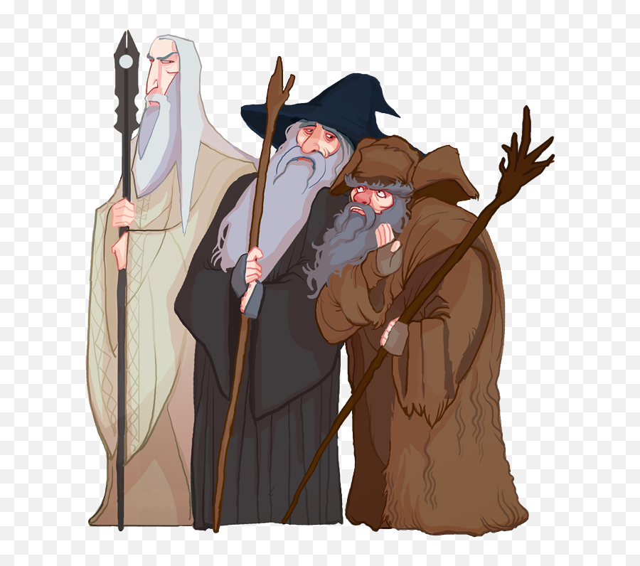 Cosas Para Photoscape Imágenes Para Photoscape Photoshop Y - Gandalf Saruman Radagast Art Emoji,Emoticon Crucifijo