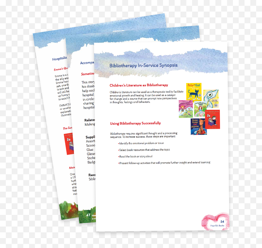 Program Content U2014 Heartfelt Books - Vertical Emoji,Tool Book For Emotions (books