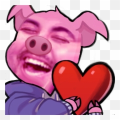 Daily Oink Day 268 Zoil - Happy Emoji,Kreygasm Emoticon
