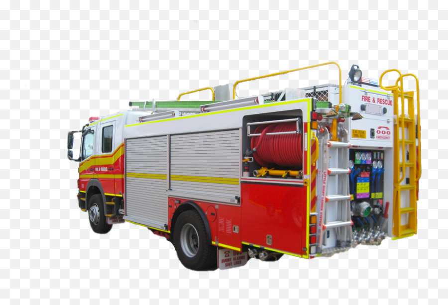 Fire - Commercial Vehicle Emoji,Firetruck Emoji