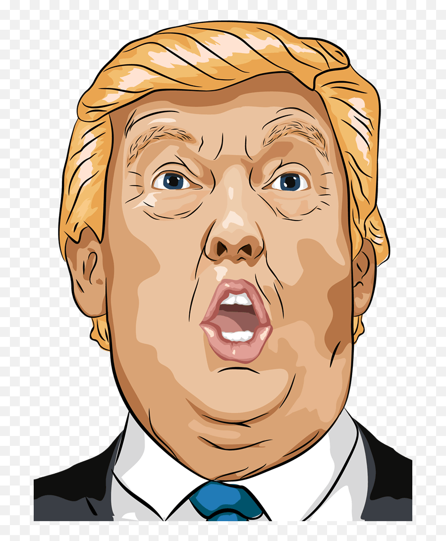 Donald - Obama Cartoon Png Heads Emoji,Dump Trump Emoji