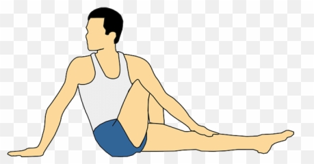 Nobody Is Aroused In Nude Yoga Class - Vakrasana Clipart Emoji,Posiciones Sexuales En Emojis