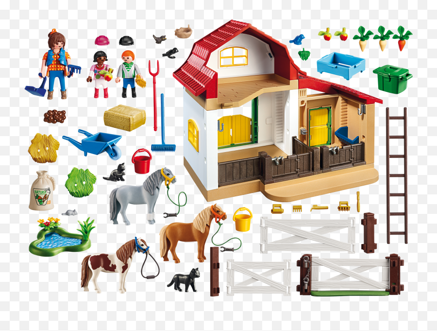 Ferma Poneilor - 6927 Playmobil Country Pony Farm Emoji,Ponyhoof Emoticons List