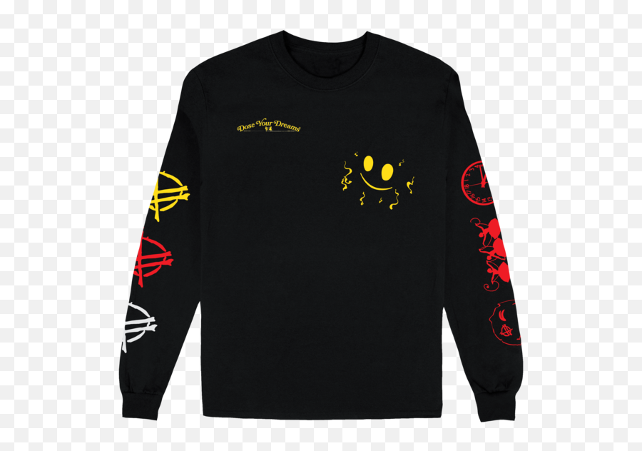 Fucked Up Online Store Apparel Merchandise U0026 More - Long Sleeve Emoji,House Music Emoji T Shirt