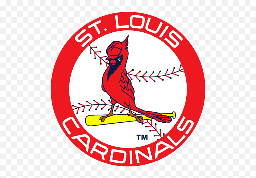 St Louis Cardinals Logos - Clip Art Library St Louis Cardinals Logos Emoji,Cardinal Emoji