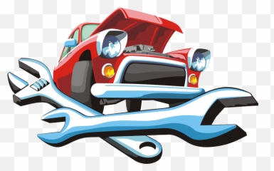 Download Shop Repair Motor Service Car Cars Vehicle Clipart - Clip Art Car Mechanic Emoji,Motorcycle Repair Emoticon